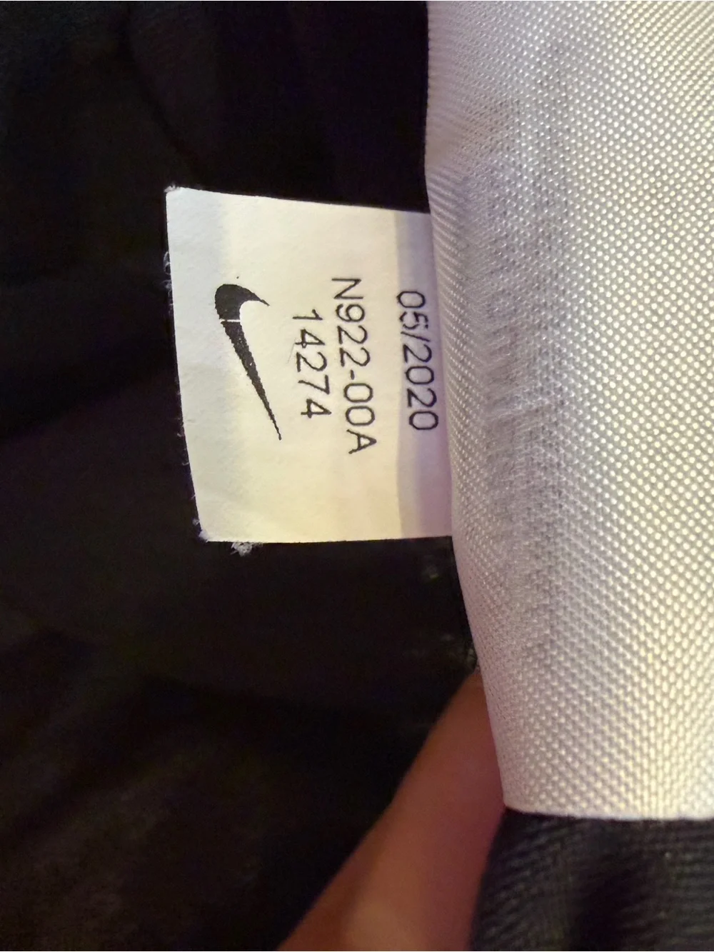 Nike MLB Chicago White Sox Black Dri-FIT Graphic Tee - Mens Size M